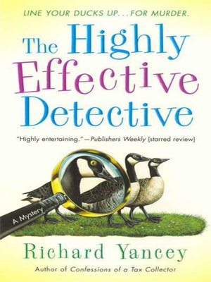 cover image of The Highly Effective Detective